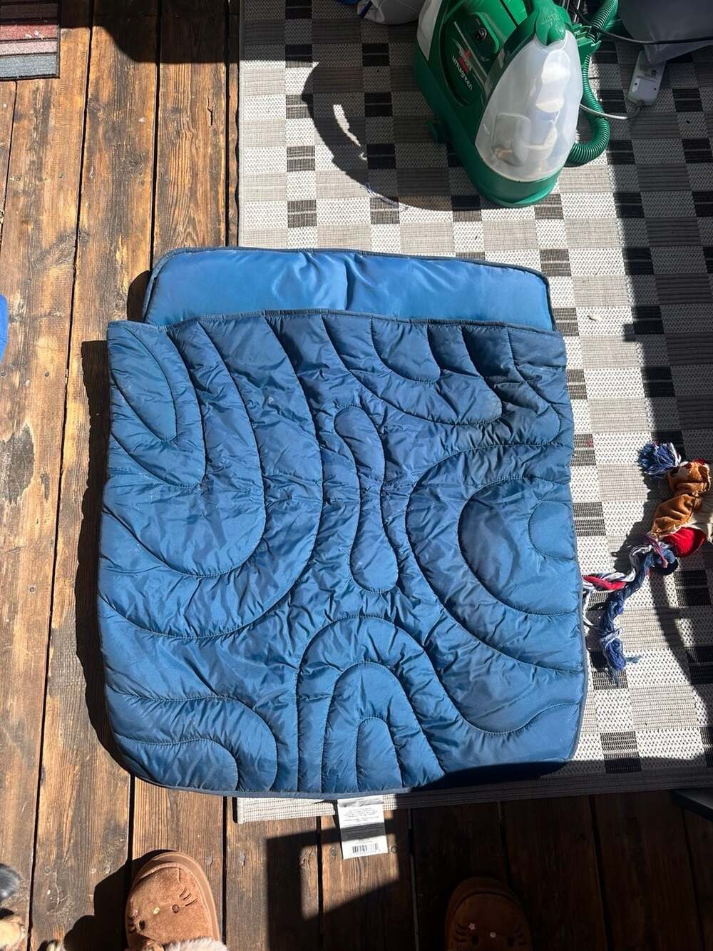 Arcadia Trail AT Blue dog Sleeping Bag